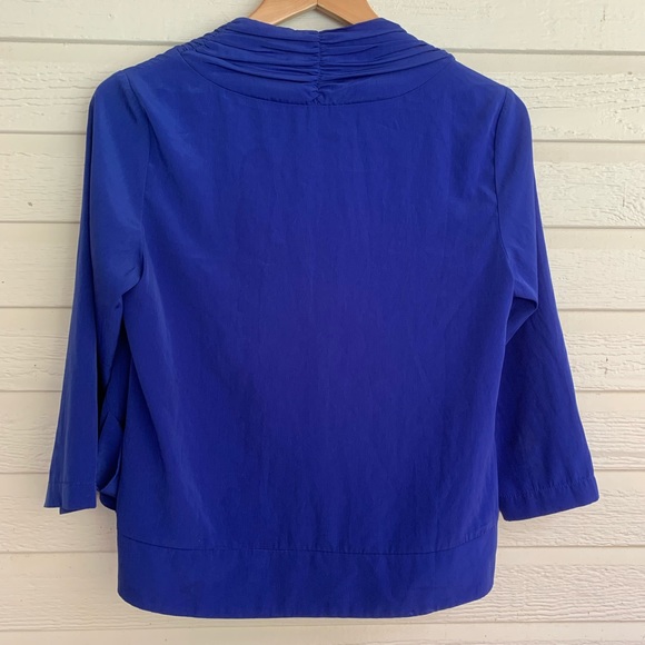 Royal blue lightweight jacket - Picture 5 of 6